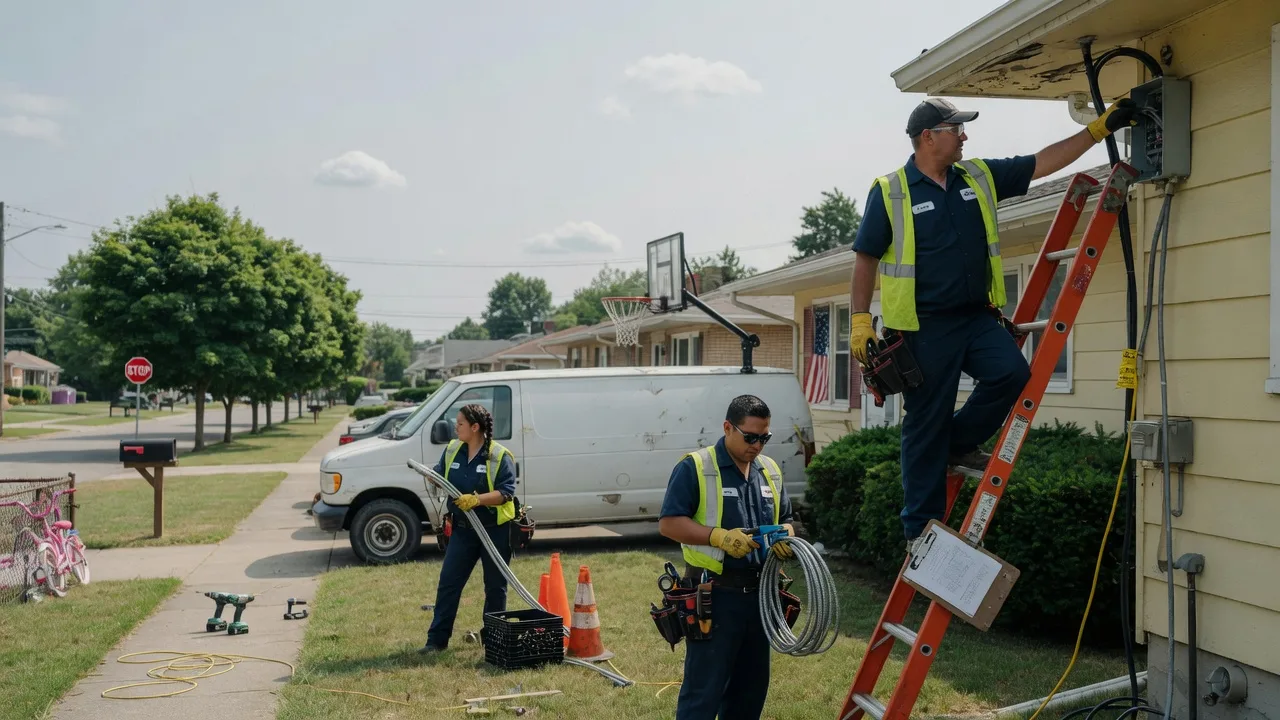 Licensed Electrician in Sycamore, IL near me